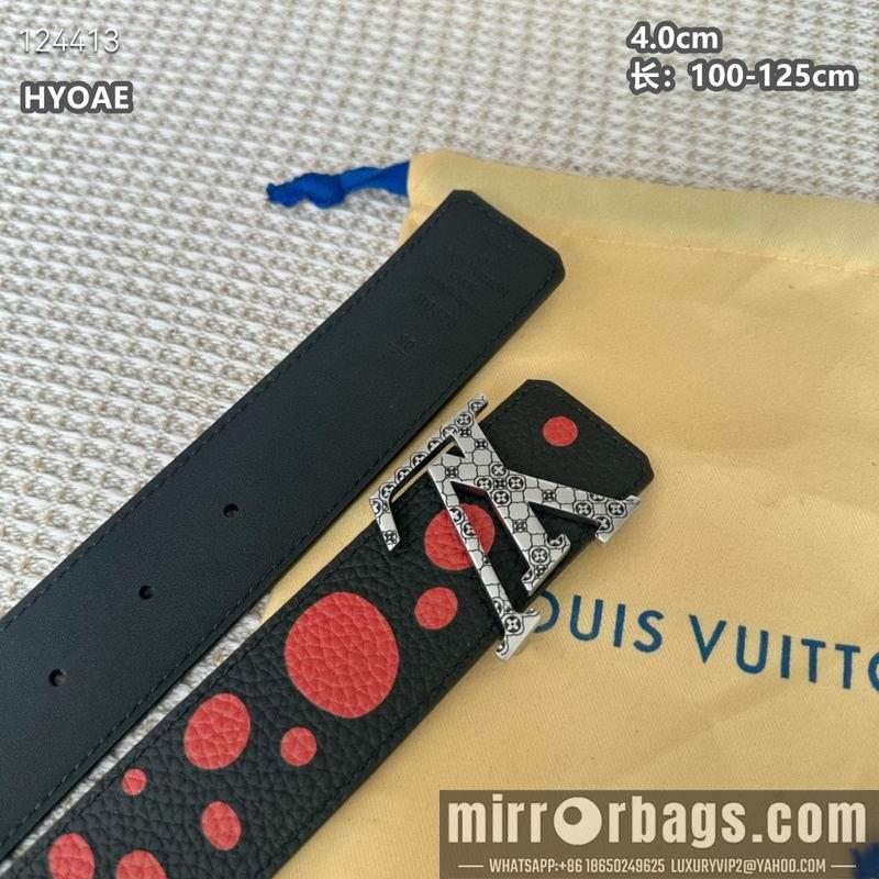 Replica LV belt 40mmX100-125cm 8L45