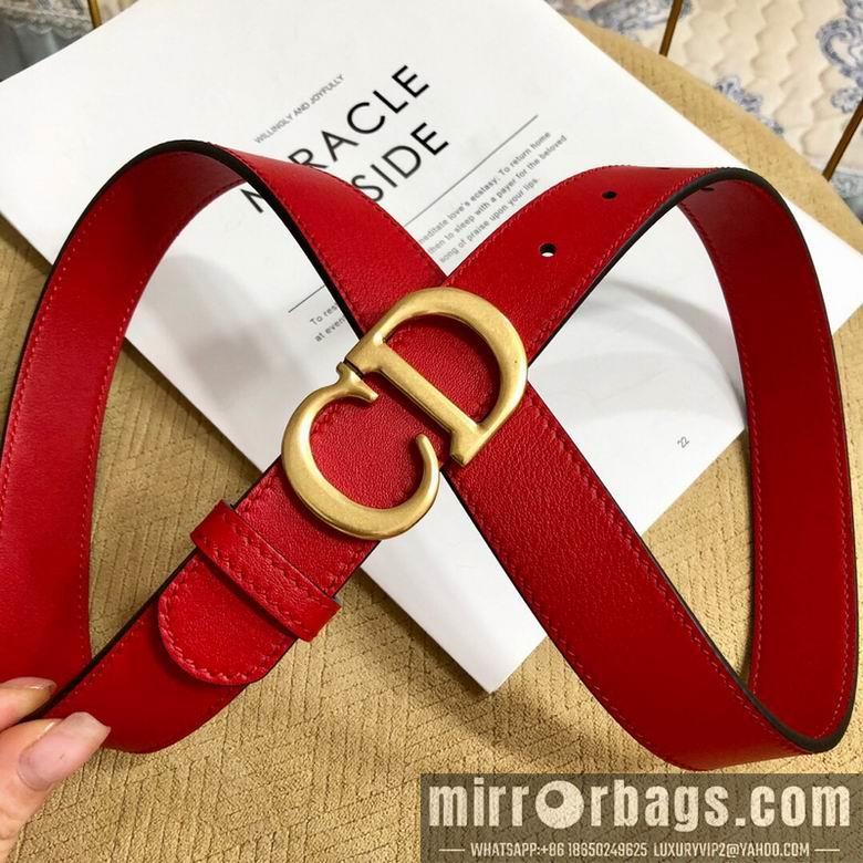 Replica Dior Belt 30mmX95-110cm 7d25