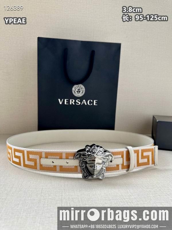 Replica Versace belt 38mmX95-125cm 8L64