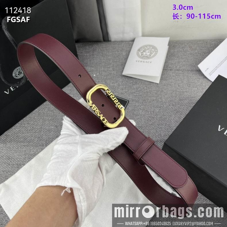 Replica Versace belt 30mmX90-115cm 8L02