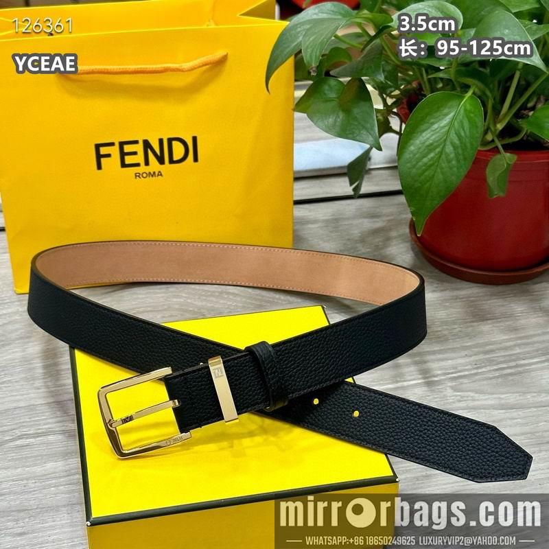 Replica Fendi belt 35mmX95-125cm  8L31