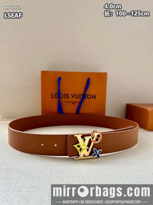 Replica LV belt 40mmX100-125cm 8L98