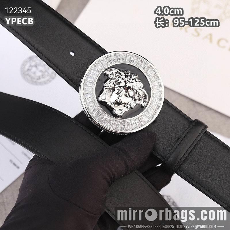 Replica Versace belt 40mmX95-125cm 8L39