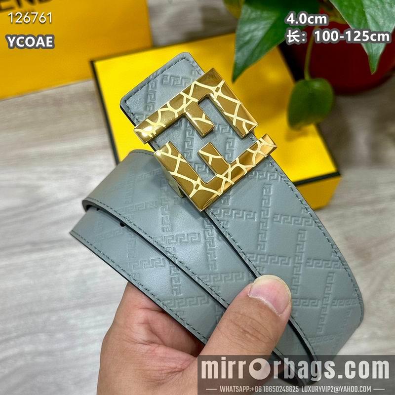 Replica Fendi belt 40mmX100-125cm 8L140