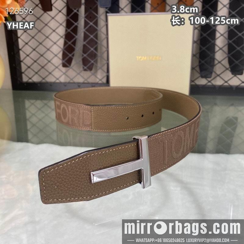 Replica TF belt 38mmX100-125cm 8L17