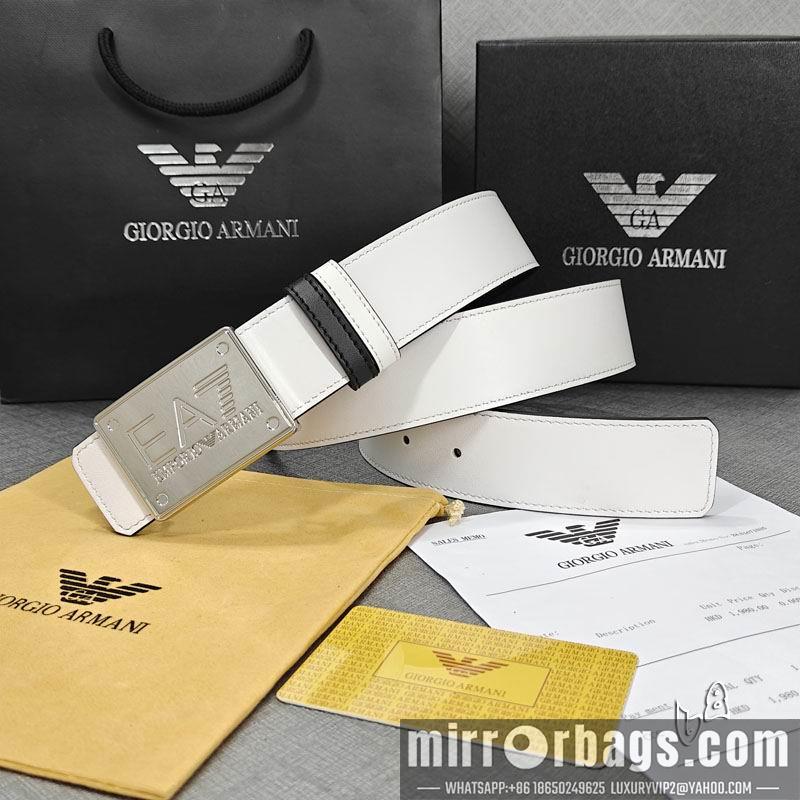 Replica Armani belt 38mmX90-125cm lb09