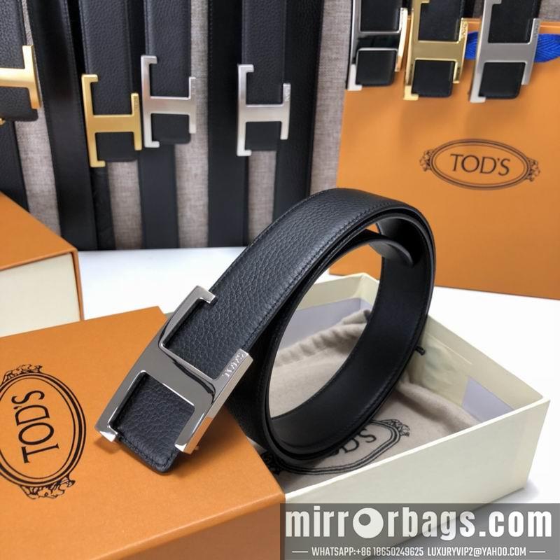 Replica Tod's belt 34mmX95-125cm 7D03