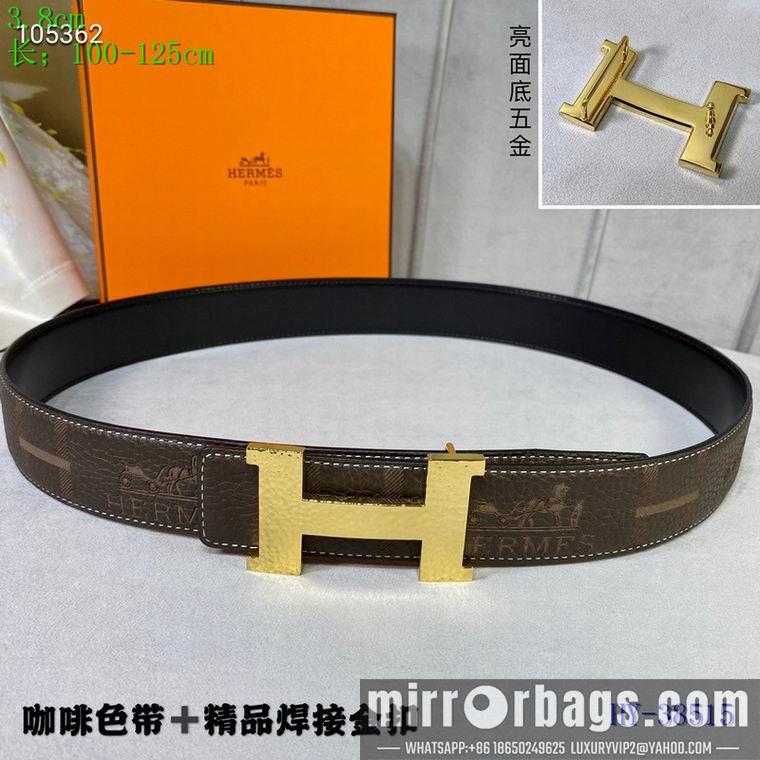 Replica Hermes Belt 38mm 100-125cm 8L71
