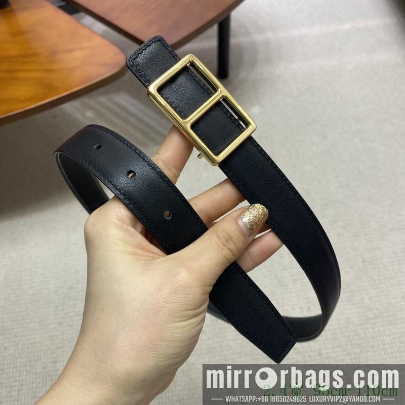 Replica Hermes Belt 24mmX95-110cm 7D10