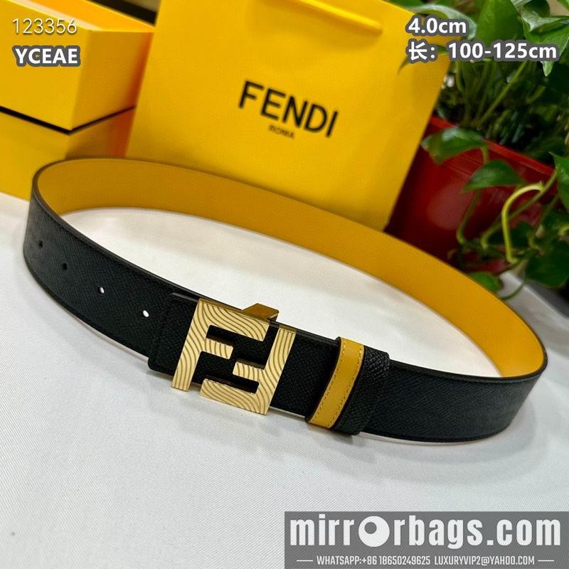 Replica Fendi belt 40mmX100-125cm  8L41
