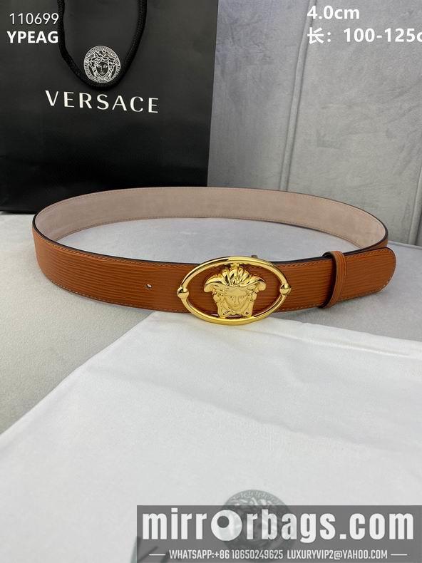 Replica Versace Belt 40mmX100-125cm 8L116