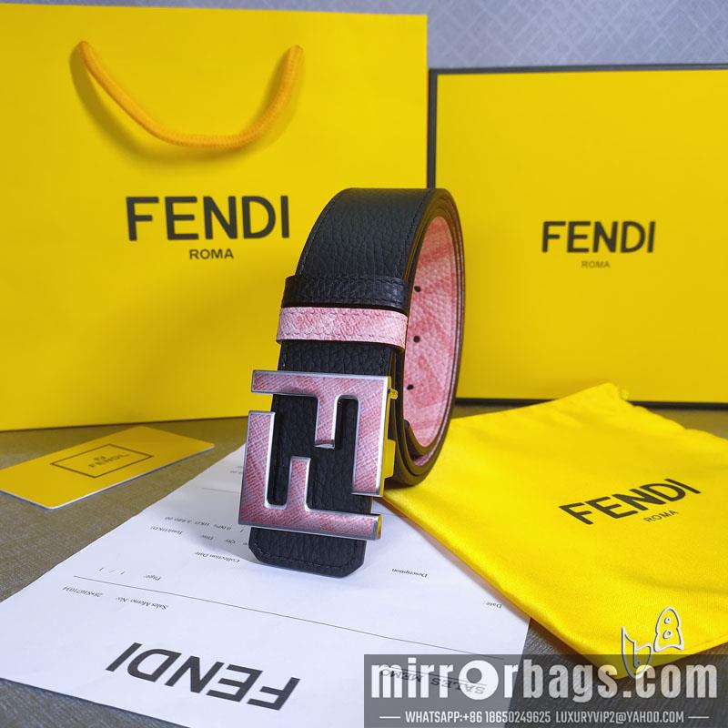 Replica Fendi belt 38mmX80-125cm lb052003