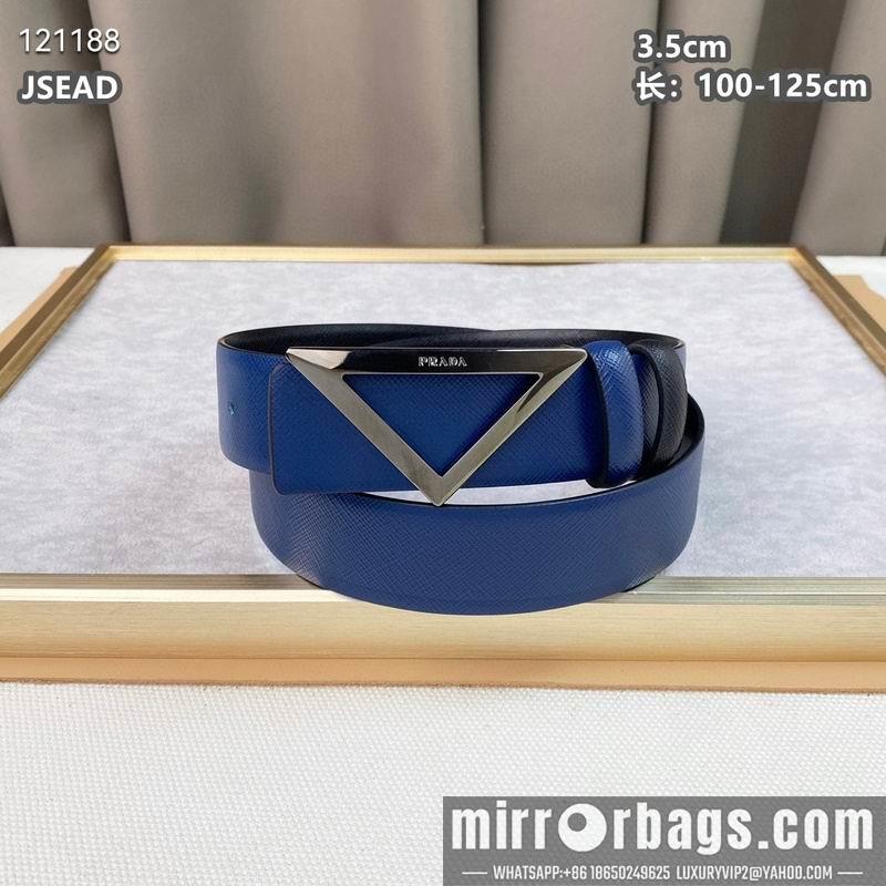 Replica Prada belt 35mmX100-125cm 8L41