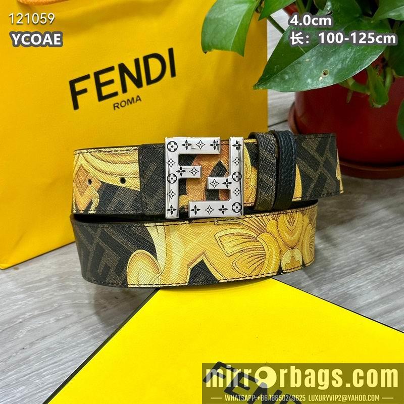 Replica Fendi belt 40mmX100-125cm  8L114