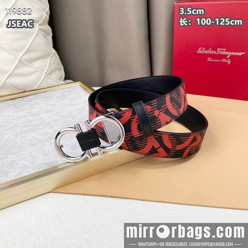 Replica Ferragamo belt 35mmX100-125cm 8L072010