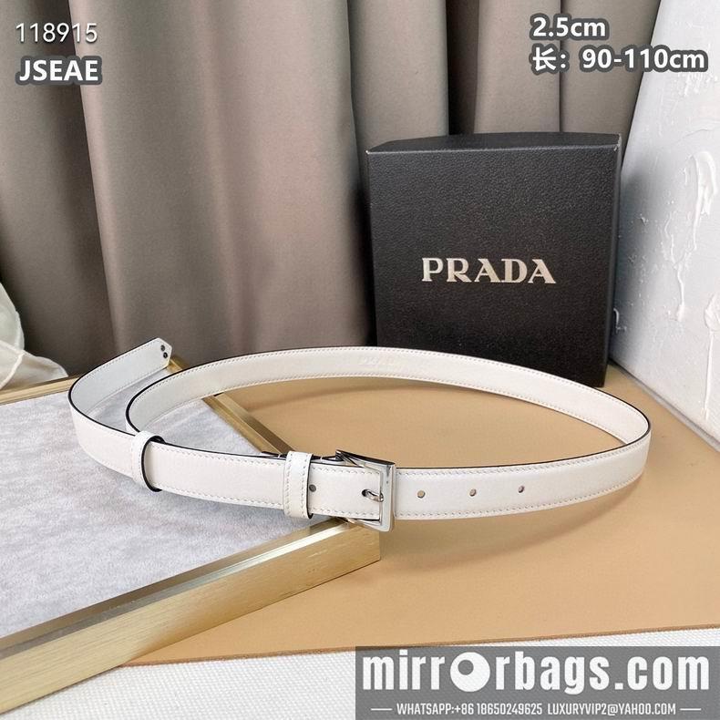 Replica Prada belt 25mmX90-110cm 8L010803