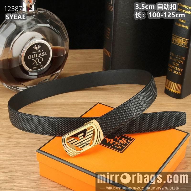 Replica Armani belt 35mmX100-125cm 8L02
