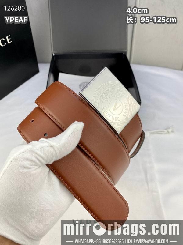 Replica Versace belt 40mmX95-125cm 8L19