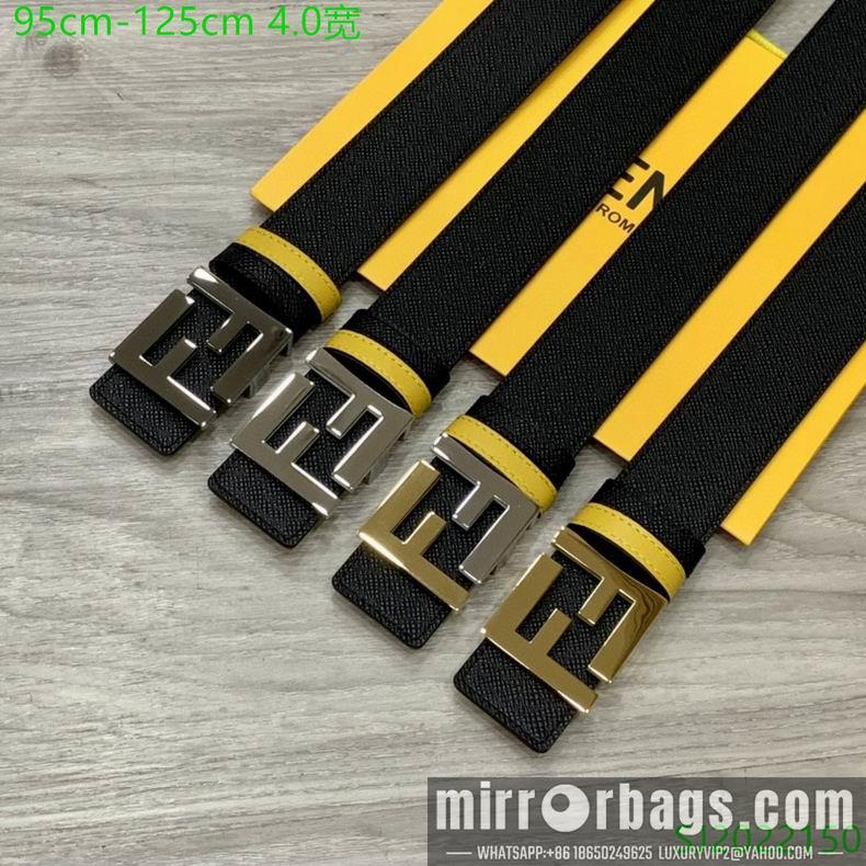 Replica Fendi Belt 40mmX95-125cm 7D65