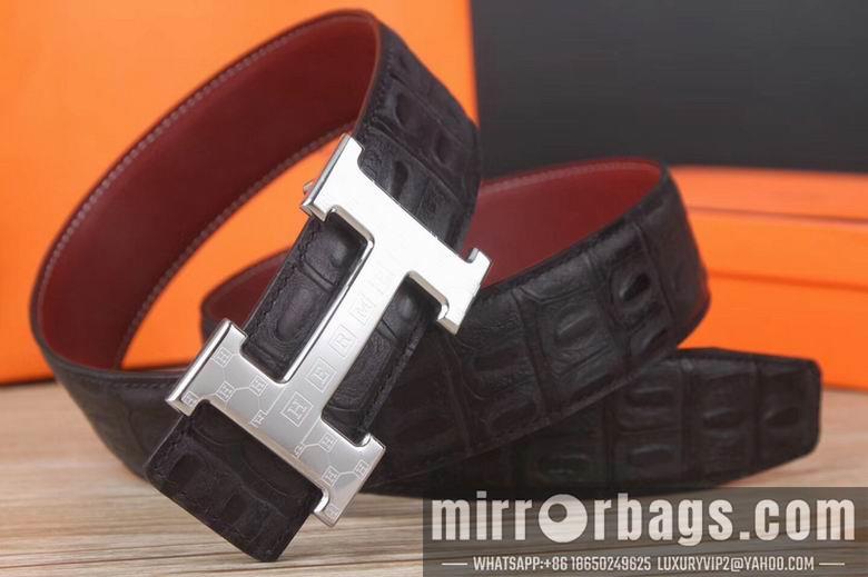 Replica Hermes Belt 38mmX95-125cm 7D07