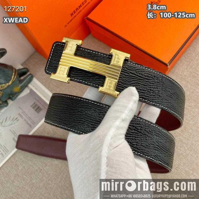 Replica Hermes belt 38mmX100-125cm 8L51