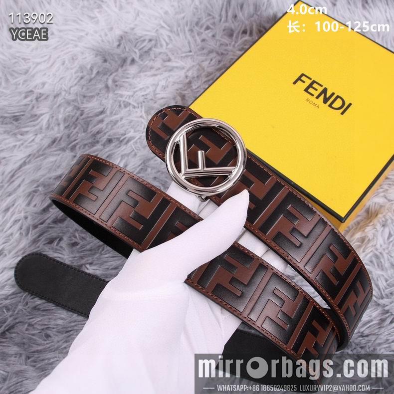 Replica Fendi Belt 40mmX100-125cm 8L65