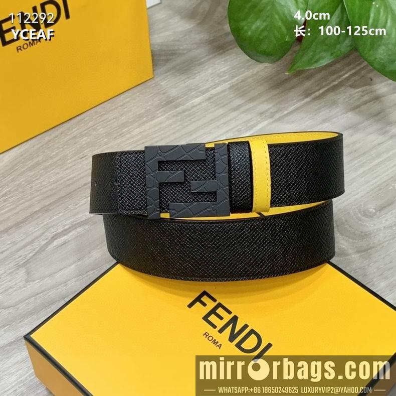 Replica Fendi Belt 40mmX100-125cm 8L40