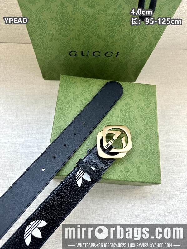 Replica Gucci belt 40mmX95-125cm 8L07