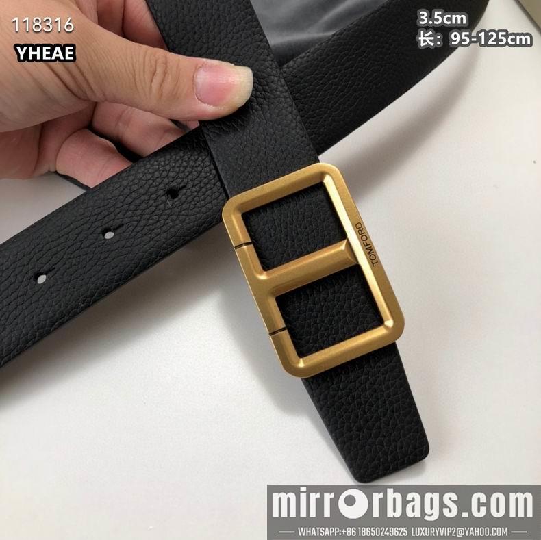 Replica Tom Ford belt 35mmX95-125cm 8L010701