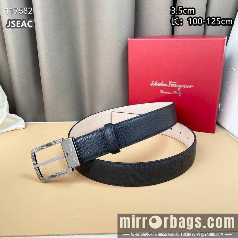 Replica Ferragamo belt 35mmX100-125cm 8L07