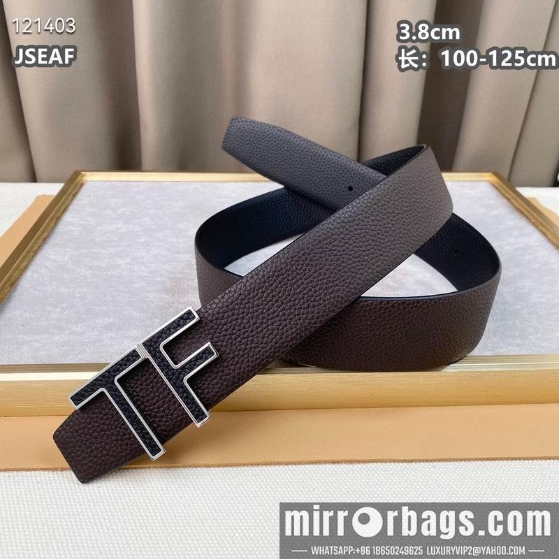 Replica TF belt 38mmX100-125cm 8L55
