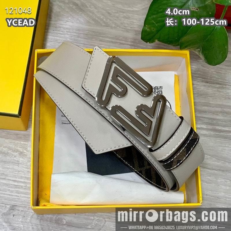 Replica Fendi belt 40mmX100-125cm  8L127