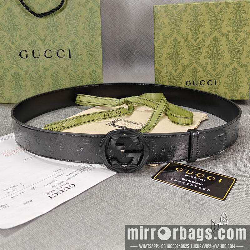 Replica Gucci belt 38mmX90-125cm lb16