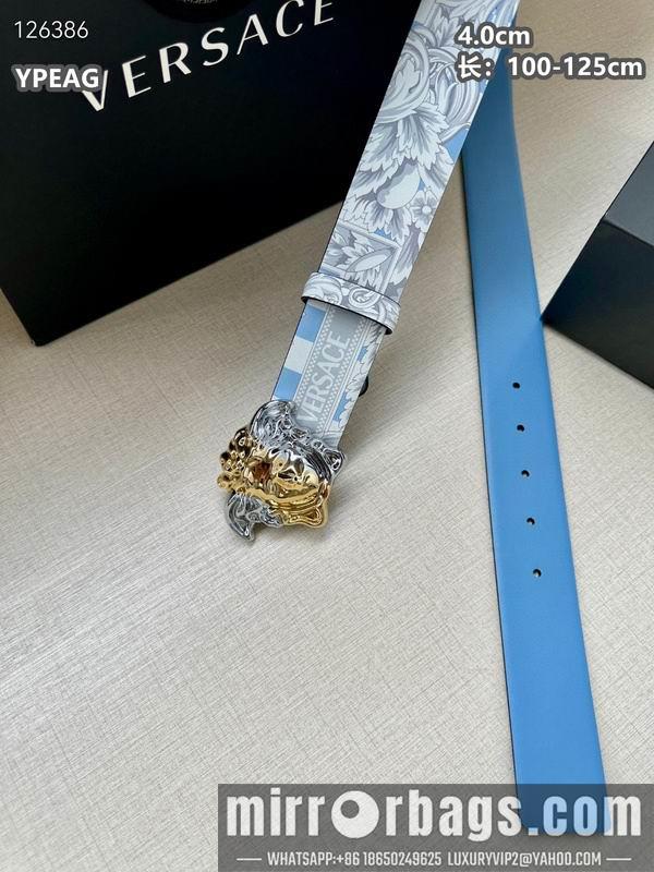 Replica Versace belt 40mmX100-125cm 8L71