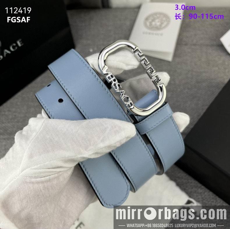 Replica Versace belt 30mmX90-115cm 8L02