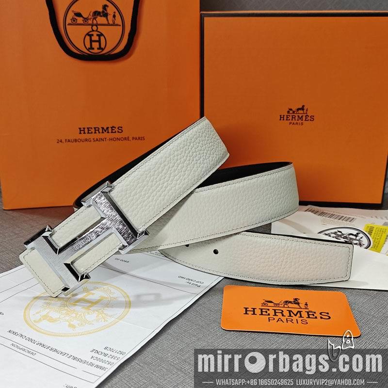 Replica Hermes belt 38mmX90-125cm lb06