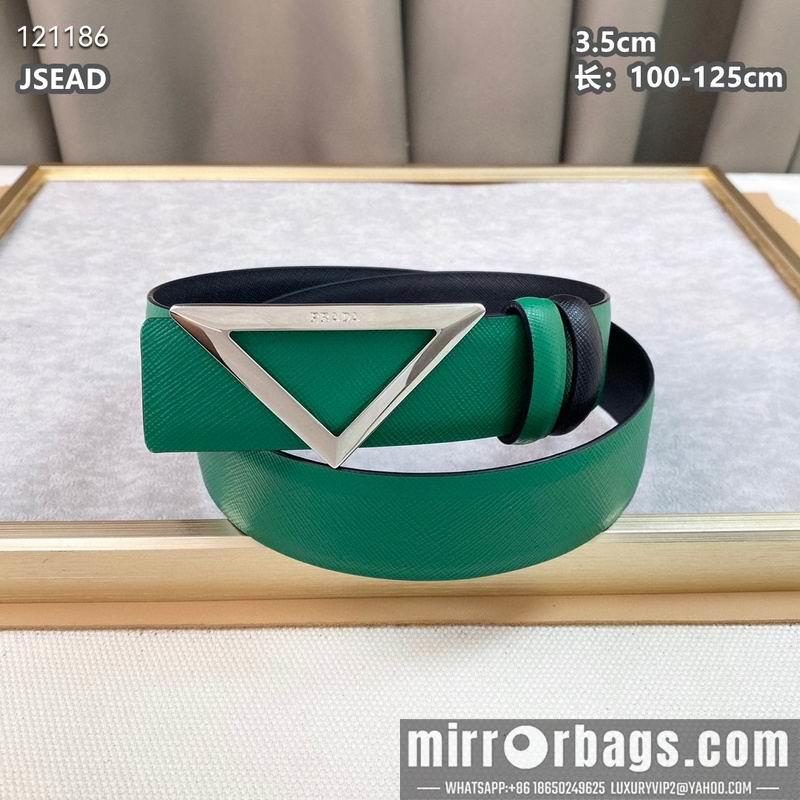 Replica Prada belt 35mmX100-125cm 8L41