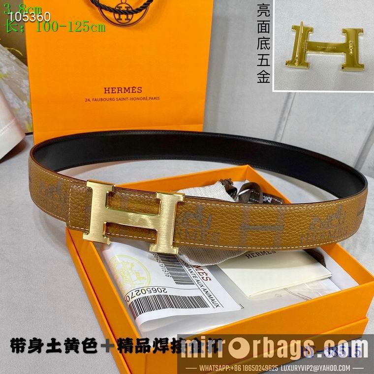 Replica Hermes Belt 38mm 100-125cm 8L71