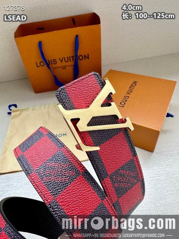 Replica LV belt 40mmX100-125cm 8L94