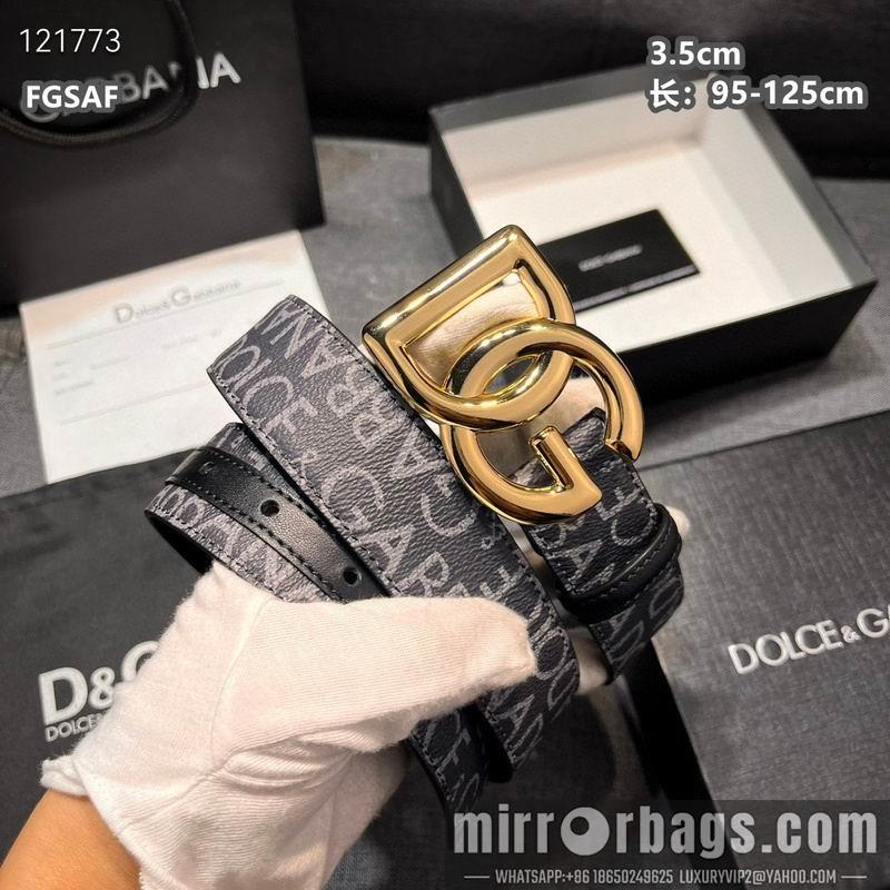 Replica DG belt 35mmX95-125cm 8L10