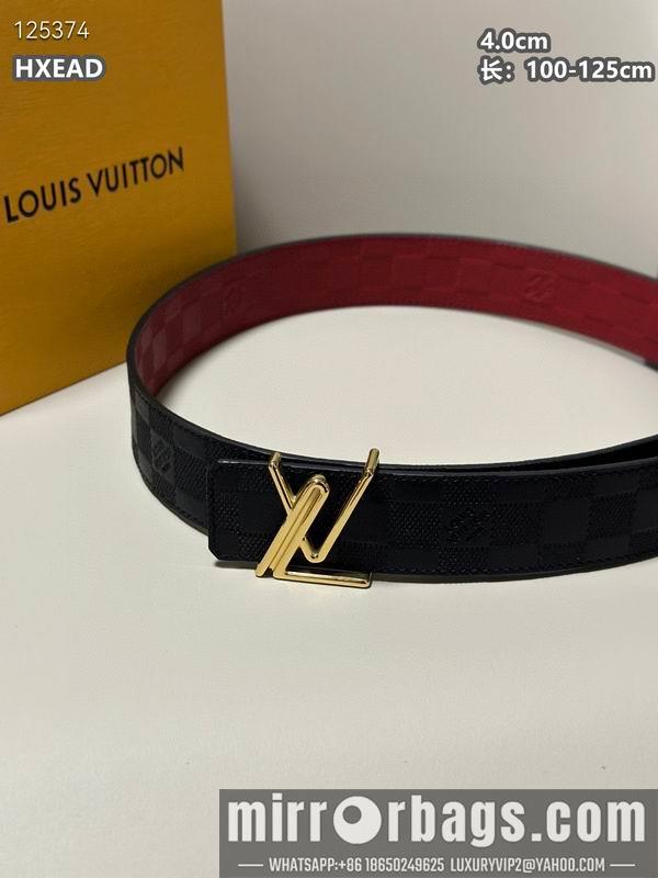 Replica LV belt 40mmX100-125cm 8L59