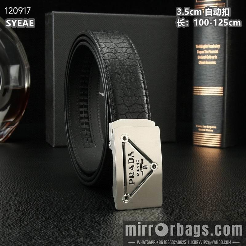 Replica Prada belt 自动带 35mmX100-125cm 8L072003