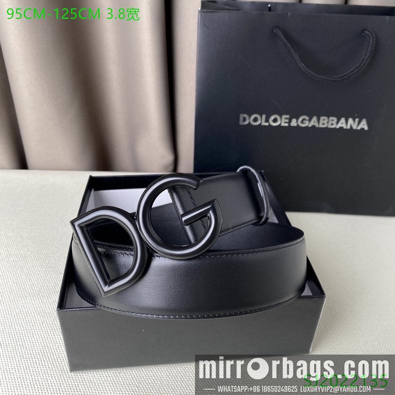 Replica DG Belt 38mmX95-125cm 7D01