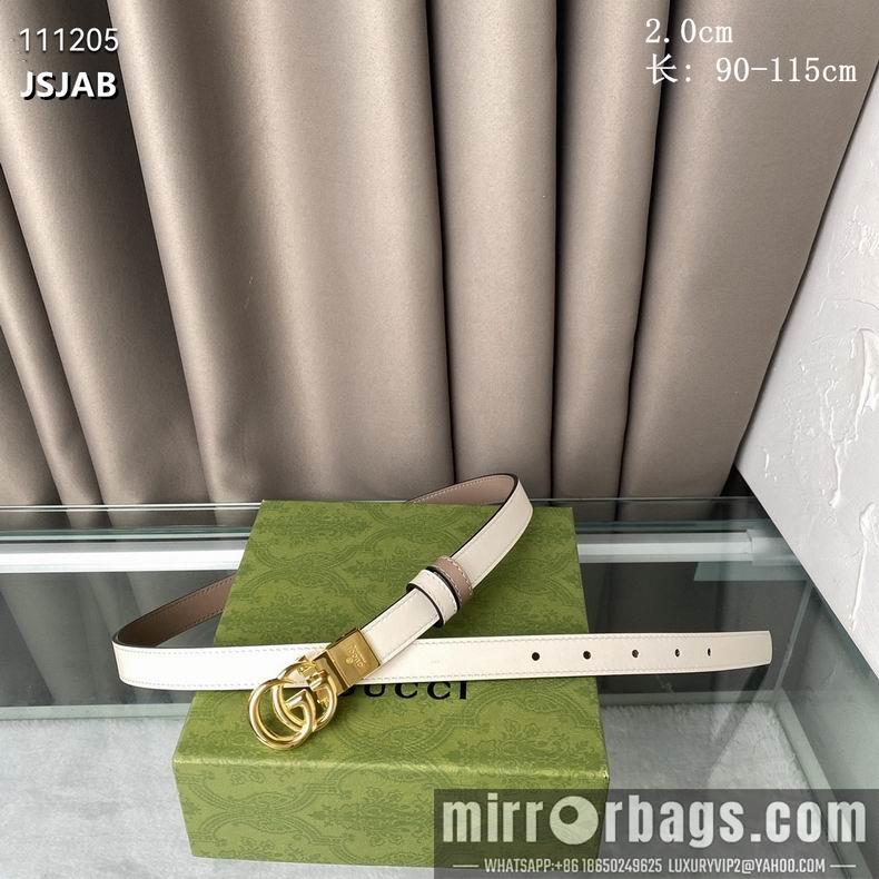 Replica Gucci Belt 20mm 90-115cm 8L01