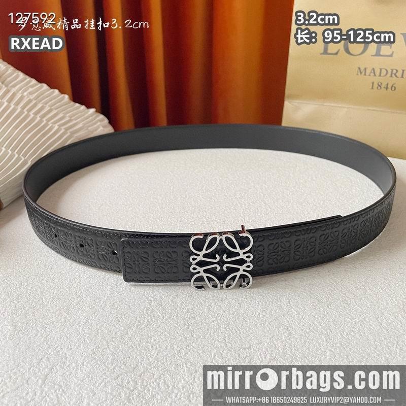 Replica Loewe belt 32mmX95-125cm 8L04