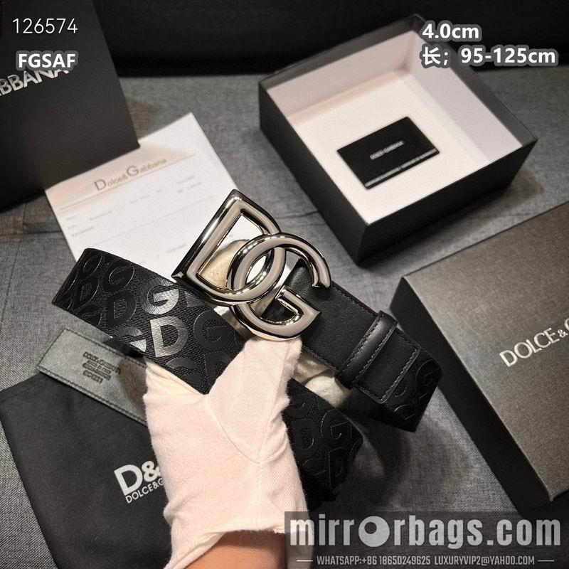 Replica DG belt 40mmX95-125cm 8L06