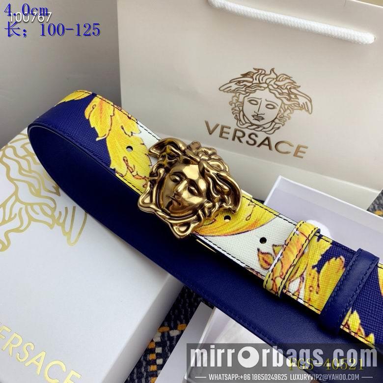 Replica Versace Belt 40mmX100-125cm 8L43