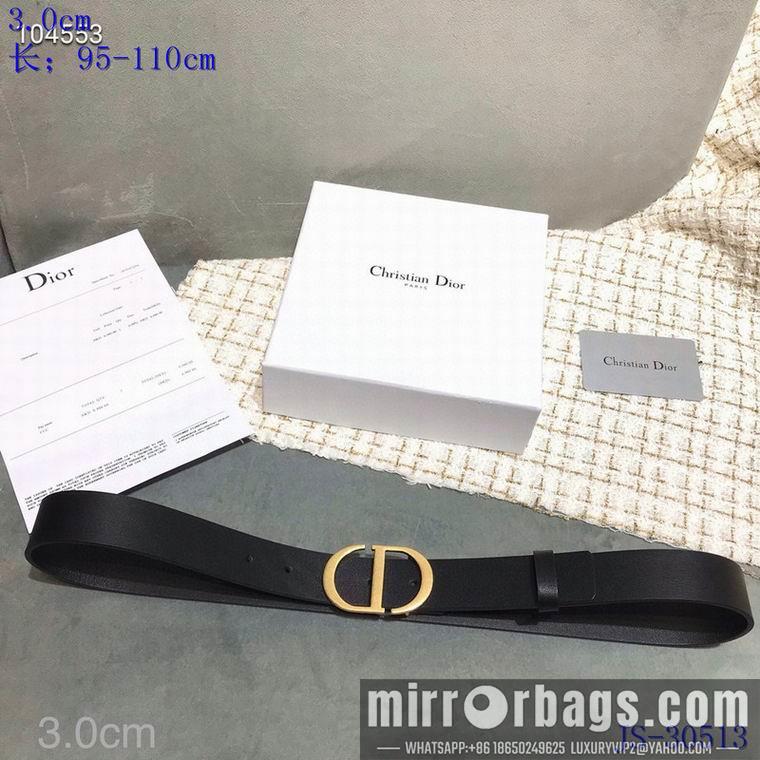 Replica Dior 30mm 95-110cm 8L04