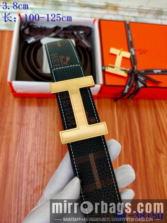 Replica Hermes Belt 38mm 100-125cm 8L03