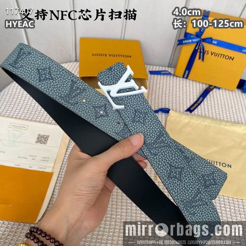 Replica LV belt 40mmX100-125cm 8L91